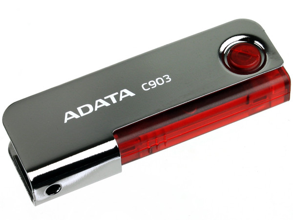 Unidad Flash USB 2.0 ADATA Superior C903 de 4GB. Color Roja
