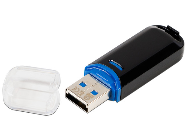 Unidad Flash USB 2.0 ADATA C906 de 64GB. Color Negro.