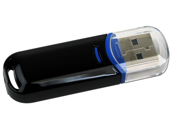 Unidad Flash USB 2.0 ADATA Classic C906 de 8 GB. Color Negro.