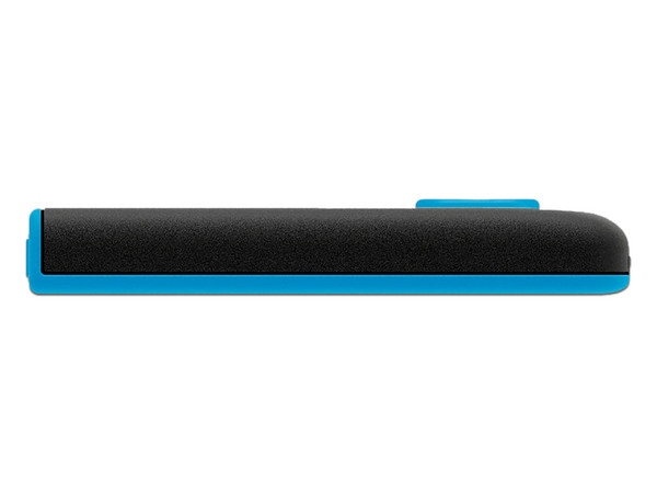 Memoria Flash USB 3.2 ADATA AUV128 de 256GB, Color Negro.