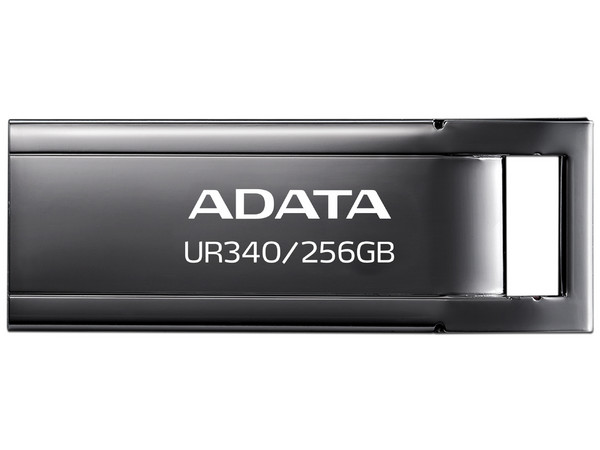 Unidad Flash USB 3.2 Gen 1 ADATA UR340 de 256GB. Color Negro.