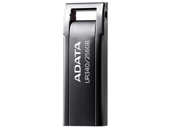 Unidad Flash USB 3.2 Gen 1 ADATA UR340 de 256GB. Color Negro.