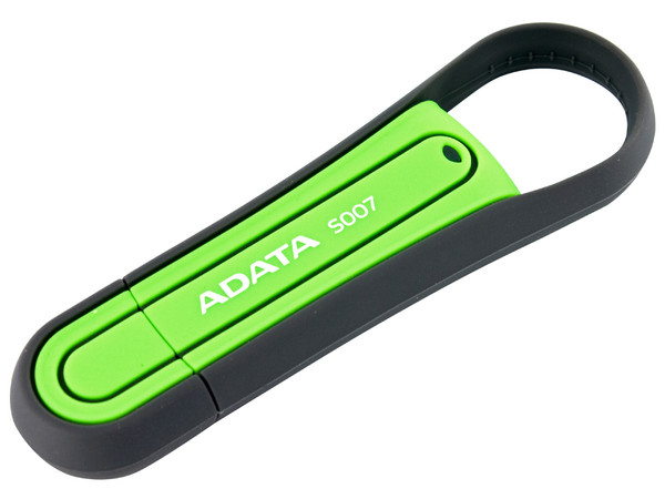 Unidad Flash USB 2.0 ADATA Superior S007 de 8GB. Color Verde