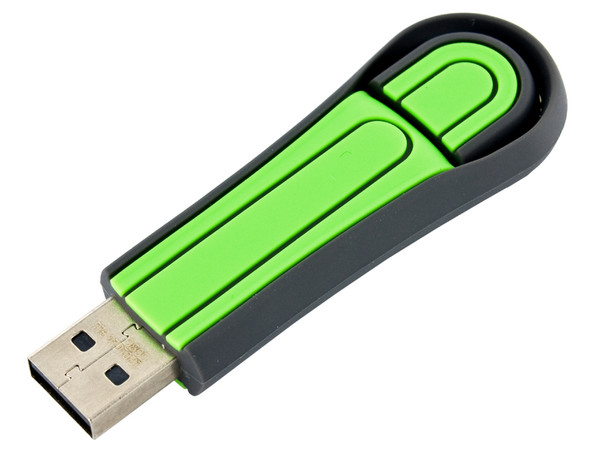 Unidad Flash USB 2.0 ADATA Superior S007 de 8GB. Color Verde