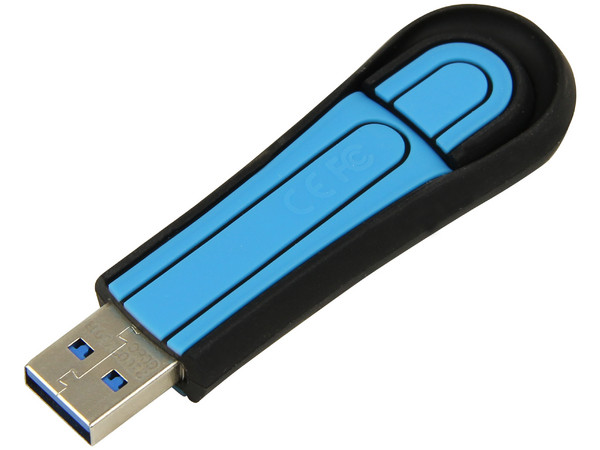 Unidad Flash USB 3.0 ADATA Superior S107 de 8GB. Color Azul