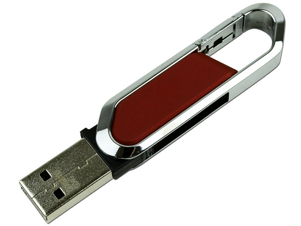 Unidad Flash USB 2.0 ADATA Nobility S805 Rojo de 4GB