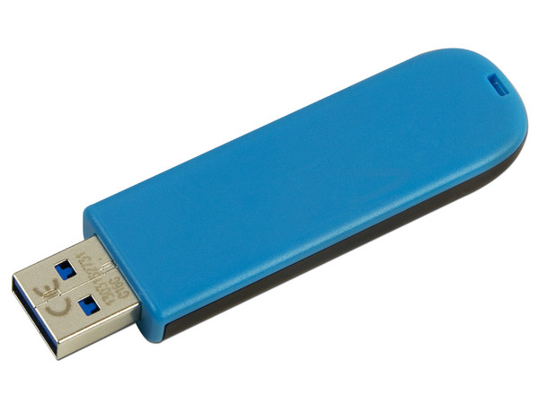 Unidad Flash USB 3.0 ADATA UV128 C008 de 32GB.