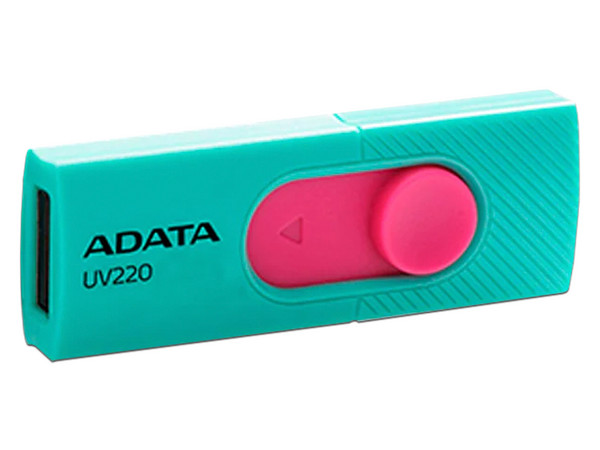 Unidad Flash USB 2.0 UV220 de 32GB. Color Rosa.