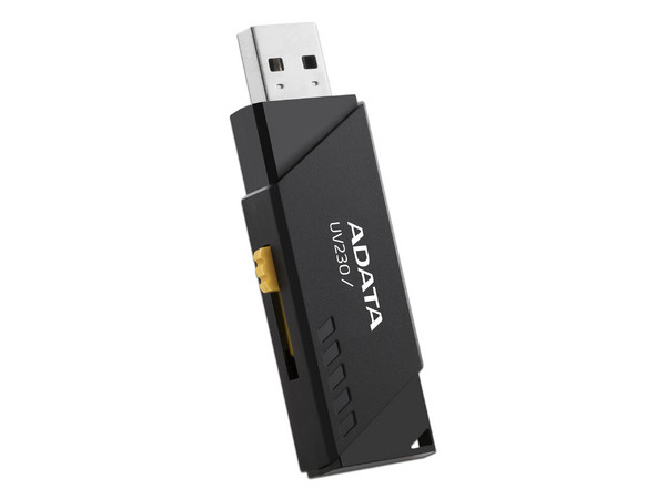 Unidad Flash USB 2.0 ADATA UV230 de 32GB. Color Negro.