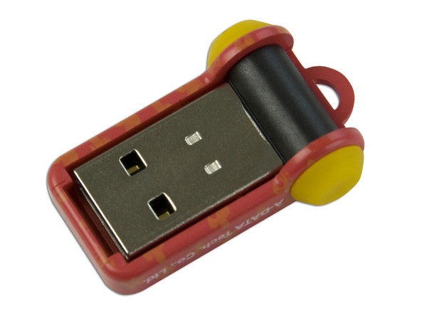 Unidad Flash Mini USB 2.0 ADATA Disney Winnie the Pooh de 2GB