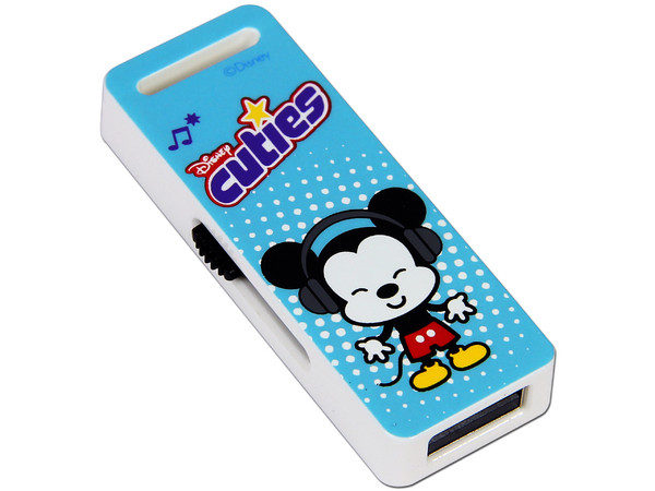 Unidad Flash USB 2.0 ADATA Disney Cuties Mickey Mouse de 8GB