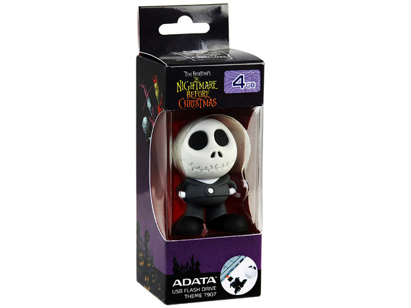 Unidad Flash USB 2.0 ADATA Nightmare before Christmas  Jack de 4GB