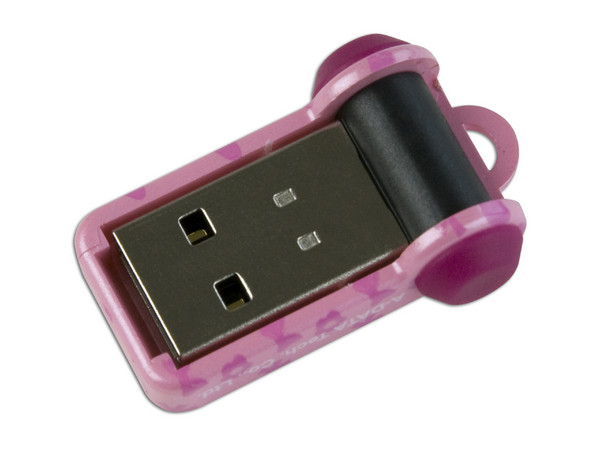 Unidad Flash Mini USB 2.0 ADATA Disney Minnie Mouse de 4GB