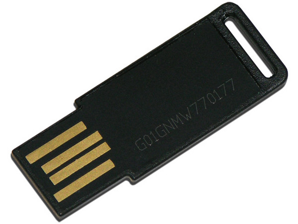 Unidad Flash USB 2.0 MyFlash Extremely Slim de 1 GB.