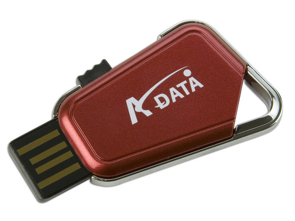 Unidad Flash USB 2.0 ADATA Nobility PD17 de 8GB