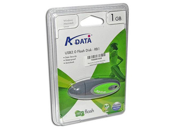 Unidad Flash USB 2.0 MyFlash a Prueba de Agua de 1GB