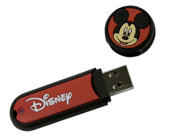 Unidad Flash USB 2.0 ADATA Disney Mickey de 2GB