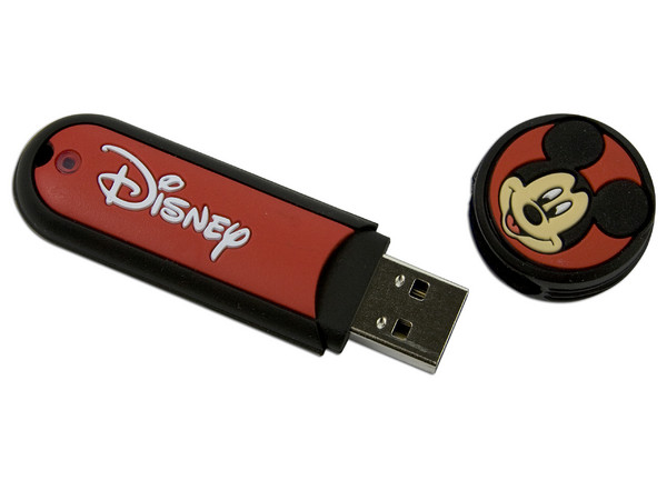 Unidad Flash USB 2.0 ADATA Disney Mickey de 8GB