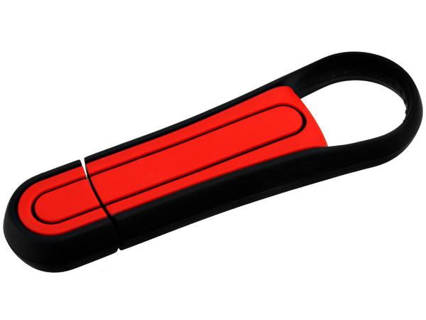 Unidad Flash USB 2.0 ADATA Superior S007 de 4GB. Color Roja