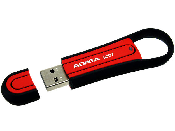 Unidad Flash USB 2.0 ADATA Superior S007 de 4GB. Color Roja