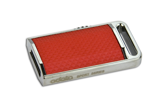 Unidad Flash USB 2.0 ADATA Sport S701 Roja de 8GB