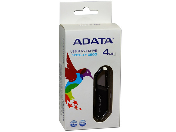 USB de 4GB plata