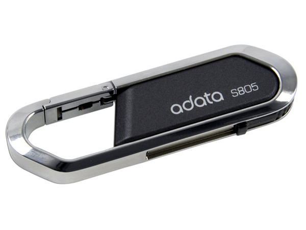 Unidad Flash USB 2.0 ADATA Sport Series S805 Gris de 4GB