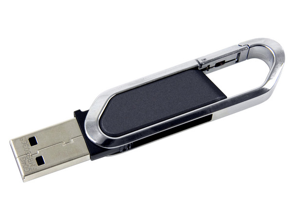 Unidad Flash USB 2.0 ADATA Sport Series S805 Gris de 4GB