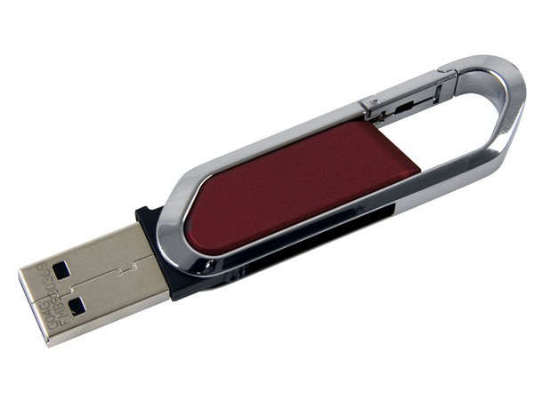Unidad Flash USB 2.0 ADATA Sport Series S805 Roja de 4GB