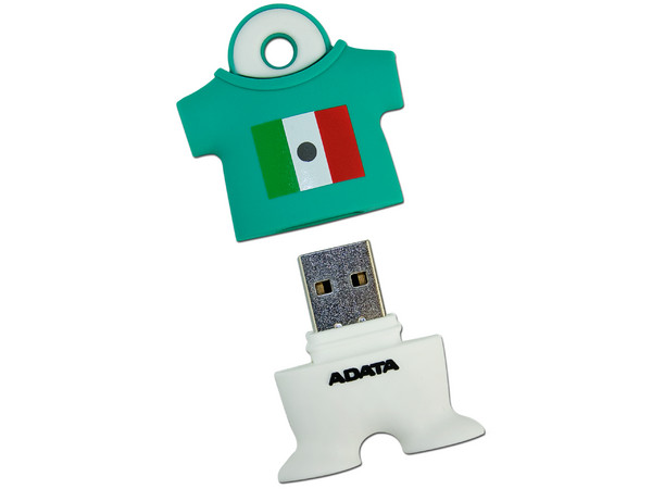 Unidad Flash USB 2.0 ADATA Fútbol México de 4GB 