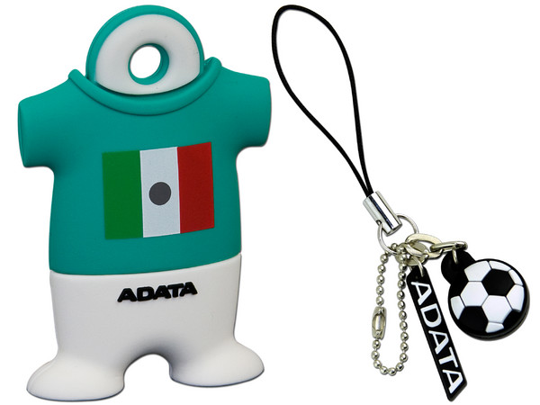Unidad Flash USB 2.0 ADATA Fútbol México de 4GB 