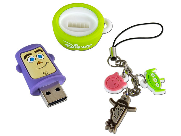 Unidad Flash USB 2.0 ADATA Disney TOY STORY de 4GB   