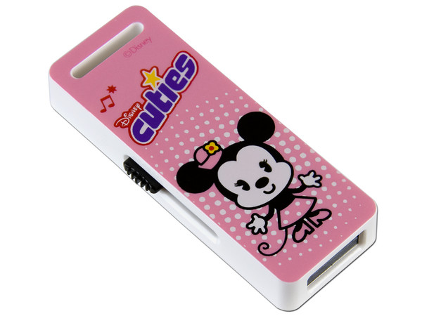 Unidad Flash USB 2.0 ADATA Disney Cuties Minnie de 4GB