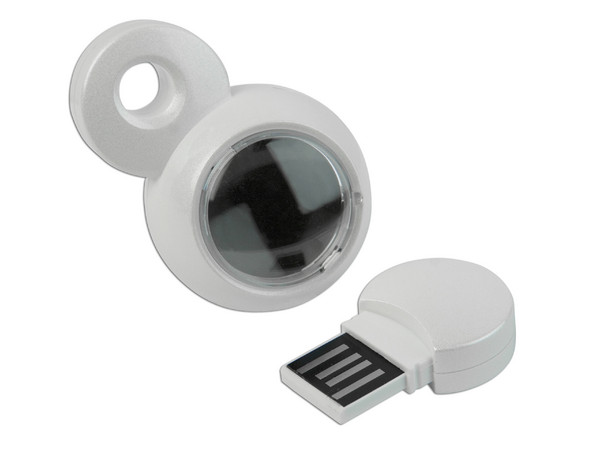Unidad Flash USB 2.0 ADATA Disney Something Like Mickey de 2GB. Color Blanca