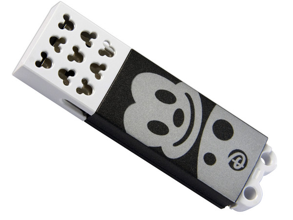 Unidad Flash USB 2.0 ADATA Disney Mickey Mouse de 4GB