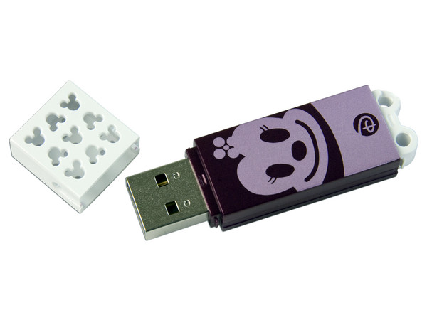 Unidad Flash USB 2.0 ADATA Disney Minnie de 16GB