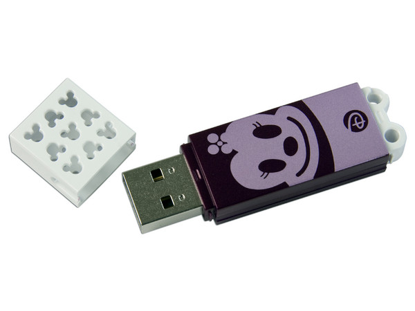 Unidad Flash USB 2.0 ADATA Disney Minnie de 2GB