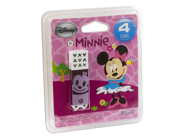 Unidad Flash USB 2.0 ADATA Disney Minnie de 4GB