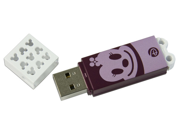 Unidad Flash USB 2.0 ADATA Disney Minnie de 4GB