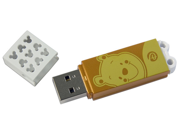 Unidad Flash USB 2.0 ADATA Disney Pooh de 8GB