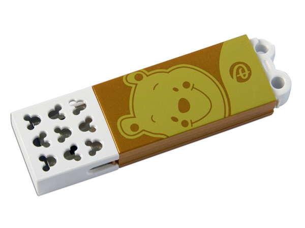 Unidad Flash USB 2.0 ADATA Disney Pooh de 8GB