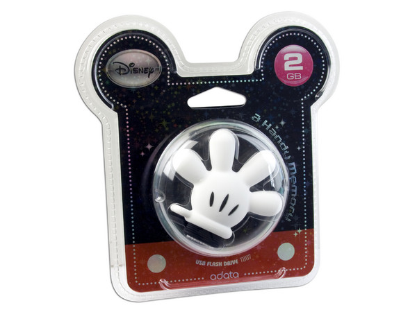 Unidad Flash USB 2.0 ADATA Disney a Handy Memory de 2GB