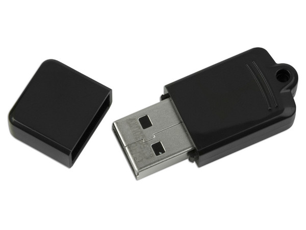 Unidad Flash USB 2.0 ADATA Black Devil, de 2GB   