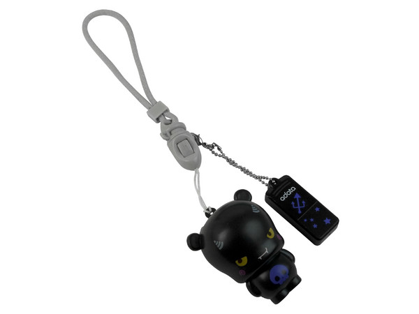 Unidad Flash USB 2.0 ADATA Black Devil, de 4GB