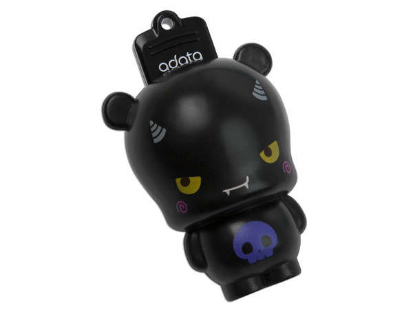 Unidad Flash USB 2.0 ADATA Black Devil, de 8GB