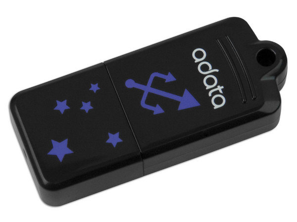 Unidad Flash USB 2.0 ADATA Black Devil, de 8GB