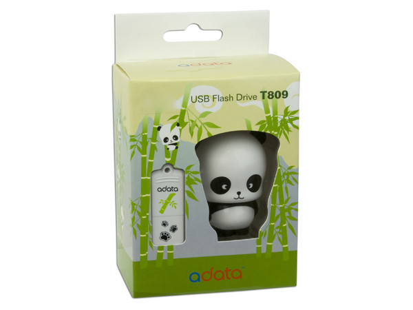 Unidad Flash USB 2.0 ADATA Smiley Panda de 2GB