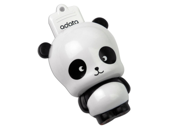 Unidad Flash USB 2.0 ADATA Smiley Panda de 4GB