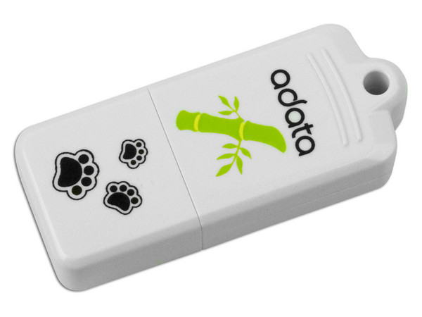 Unidad Flash USB 2.0 ADATA Smiley Panda de 4GB