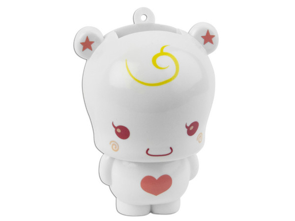 Unidad Flash USB 2.0 ADATA White Angel, de 4GB